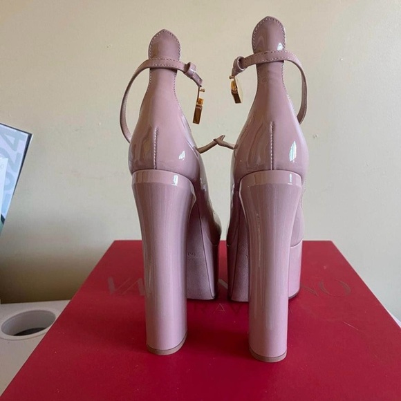 VALENTINO GARAVANI beige tan go-155 - Picture 2 of 6